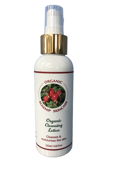 Rosehip cleansing lotion