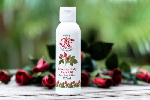 Body Care Oil Organic Rosehip Skincare