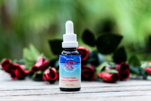 Nascent Iodine Organic Rosehip Skincare