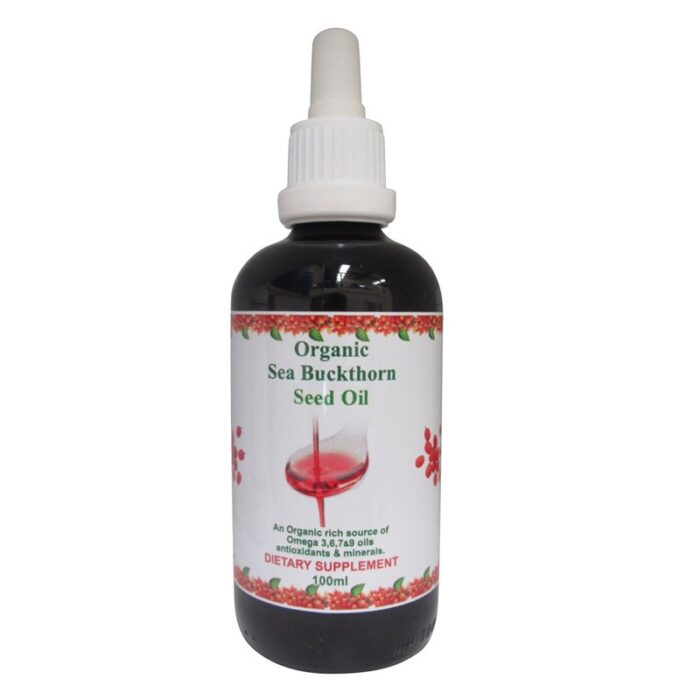 Sea Buckthorn Oil Organic Rosehip Skincare