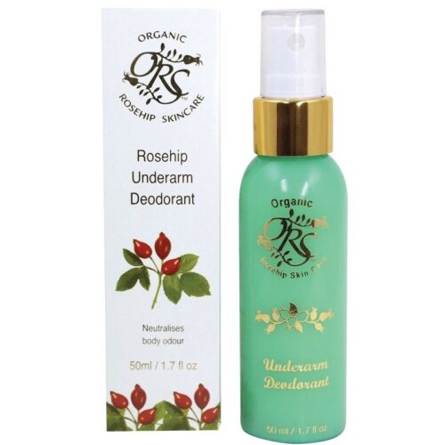Underarm Deodorant Organic Rosehip Skincare