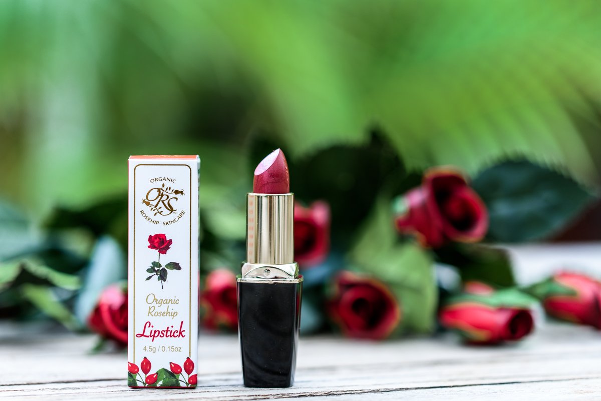 Luxurious Organic Lipsticks