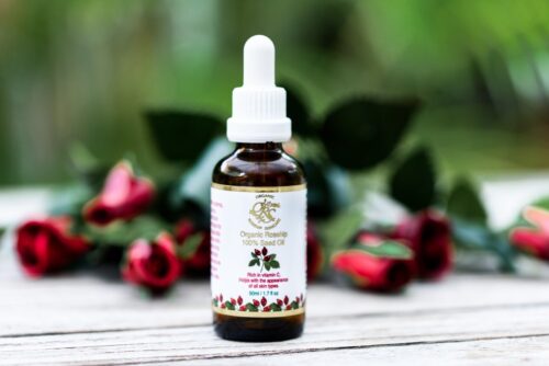 Rosehip Seed Oil 50ml Organic Rosehip Skincare