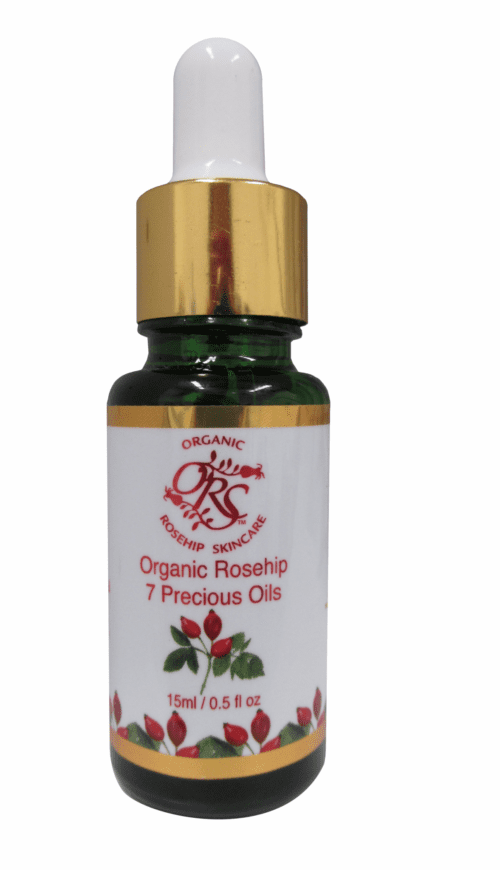 7 precious oils Organic Roseiph Skincare