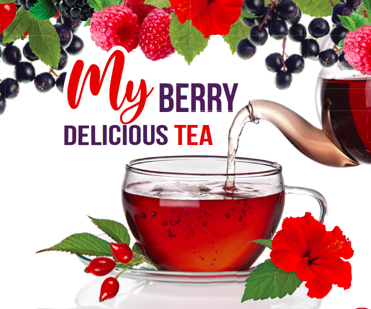 My Berry Delicious Tea 100g Organic Rosehip Skincare