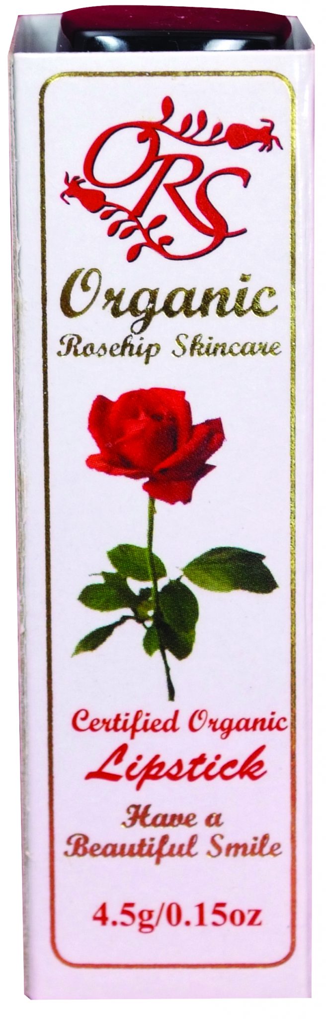 Organic Rosehip Lipstick Balm 4.5g