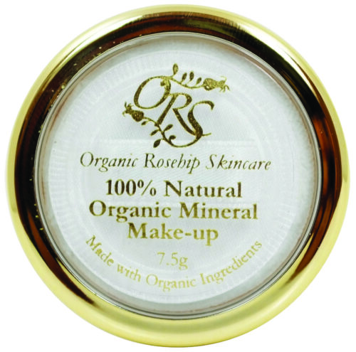 Organic Mineral Makeup Powder