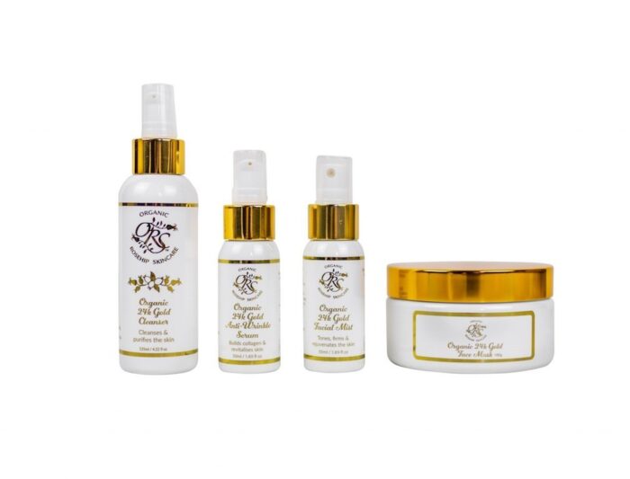 Organic 24k Gold Skincare Pack