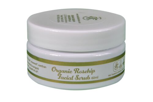 natural & organic facial scrub