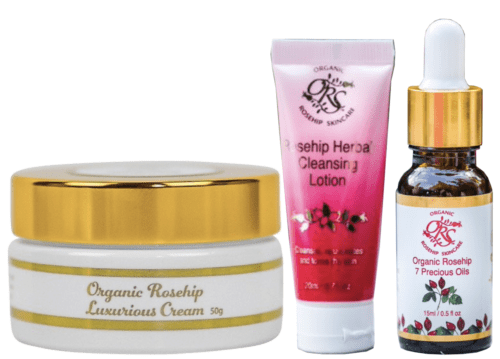 organic rosehip skincare